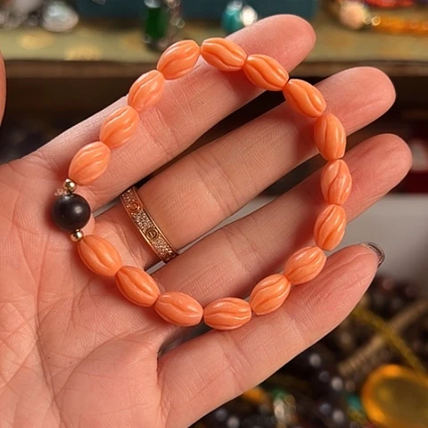 滴血莲花菩提吊坠