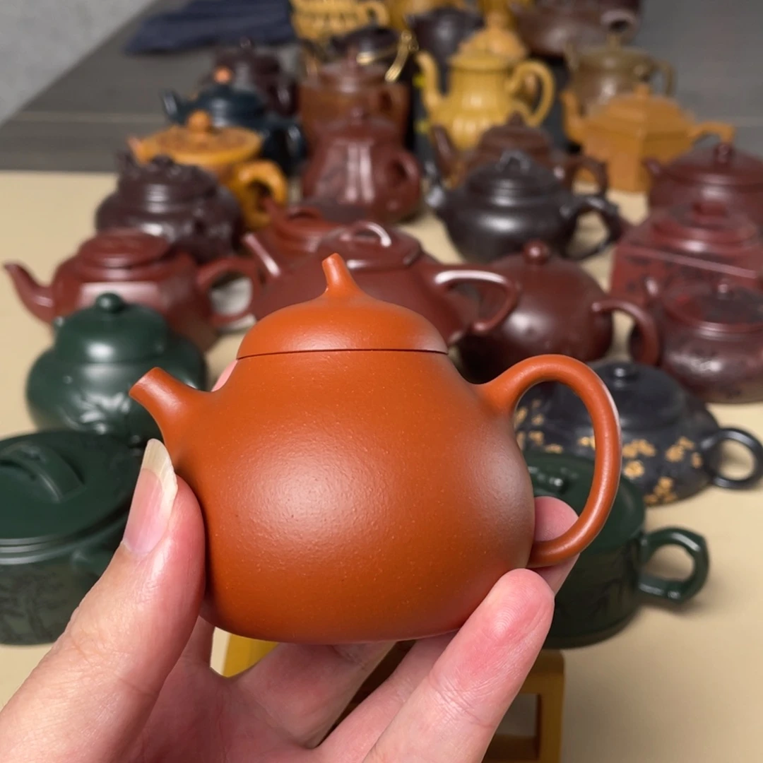 茶壶紫砂宜兴紫砂壶12