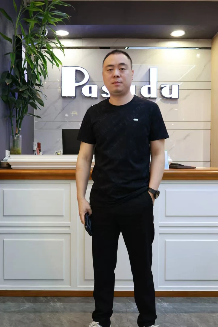 帕萨度男士夏季时尚休闲T恤KDPM224209