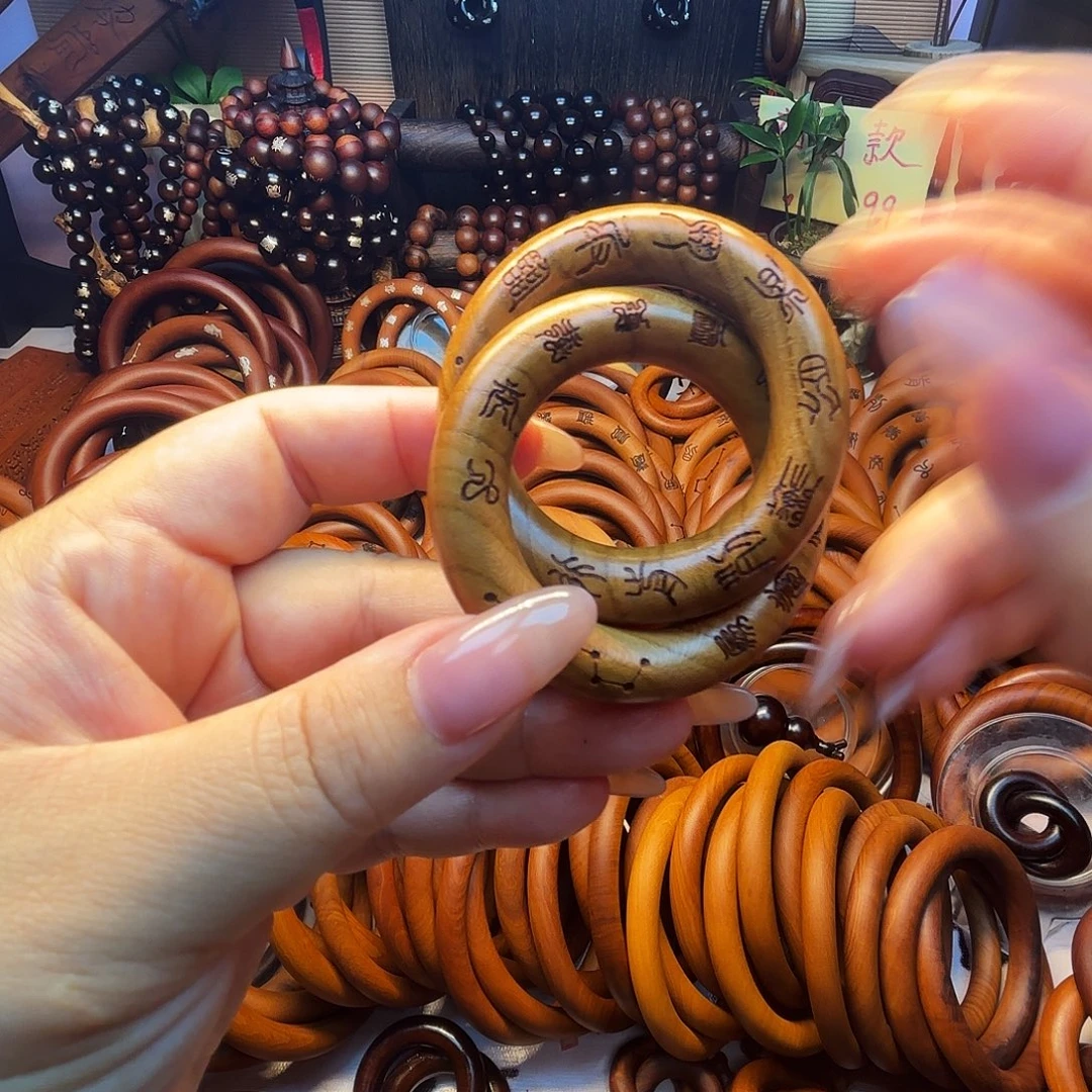 木桃木40圈口乾坤圈福利款