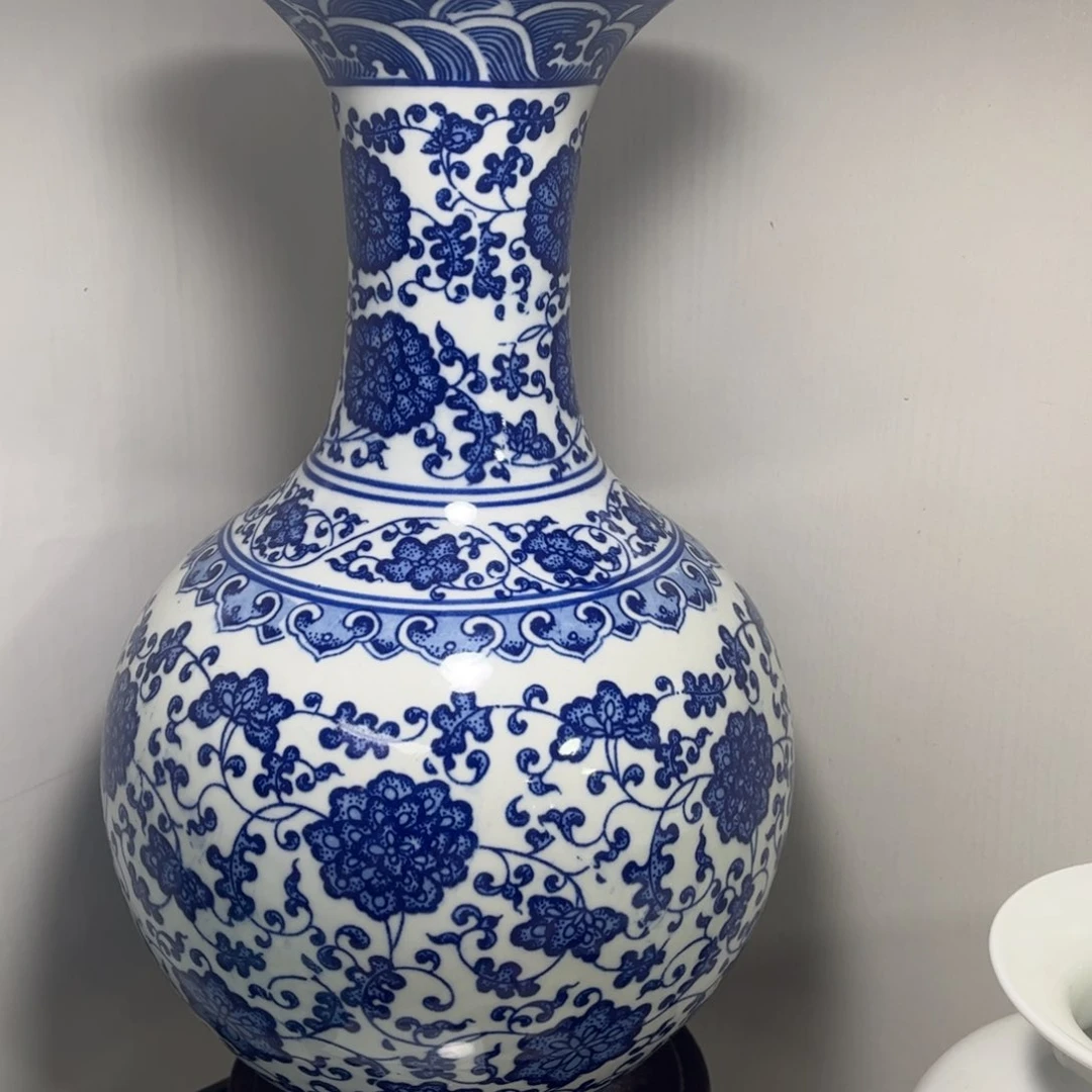 景德镇陶瓷花瓶摆件