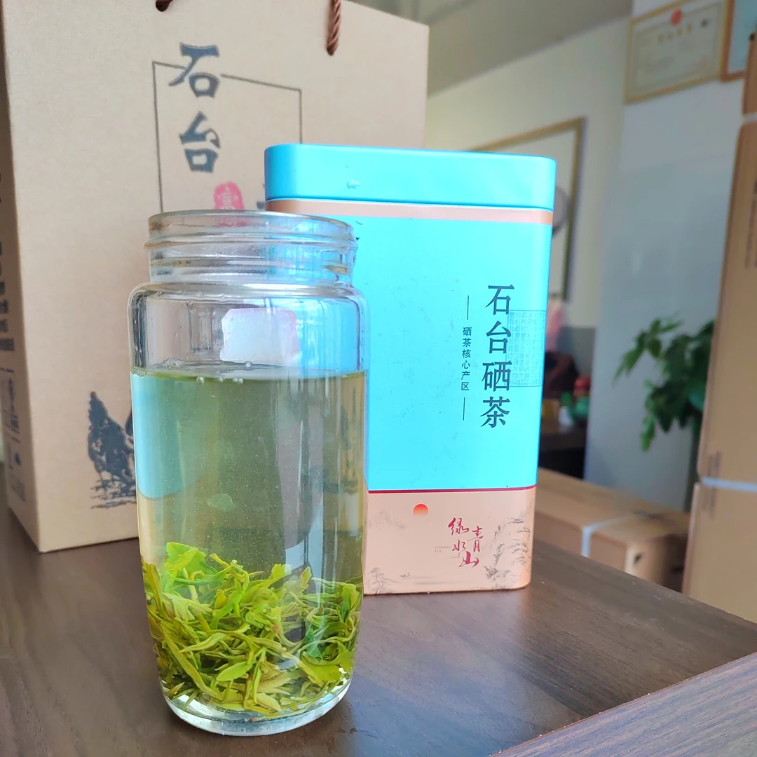 25年石台抛荒野茶绿茶池州仙寓山高山云雾茶叶浓香耐泡生态春茶叶