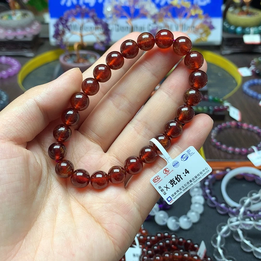 ࿐****水晶手链未镶嵌手链