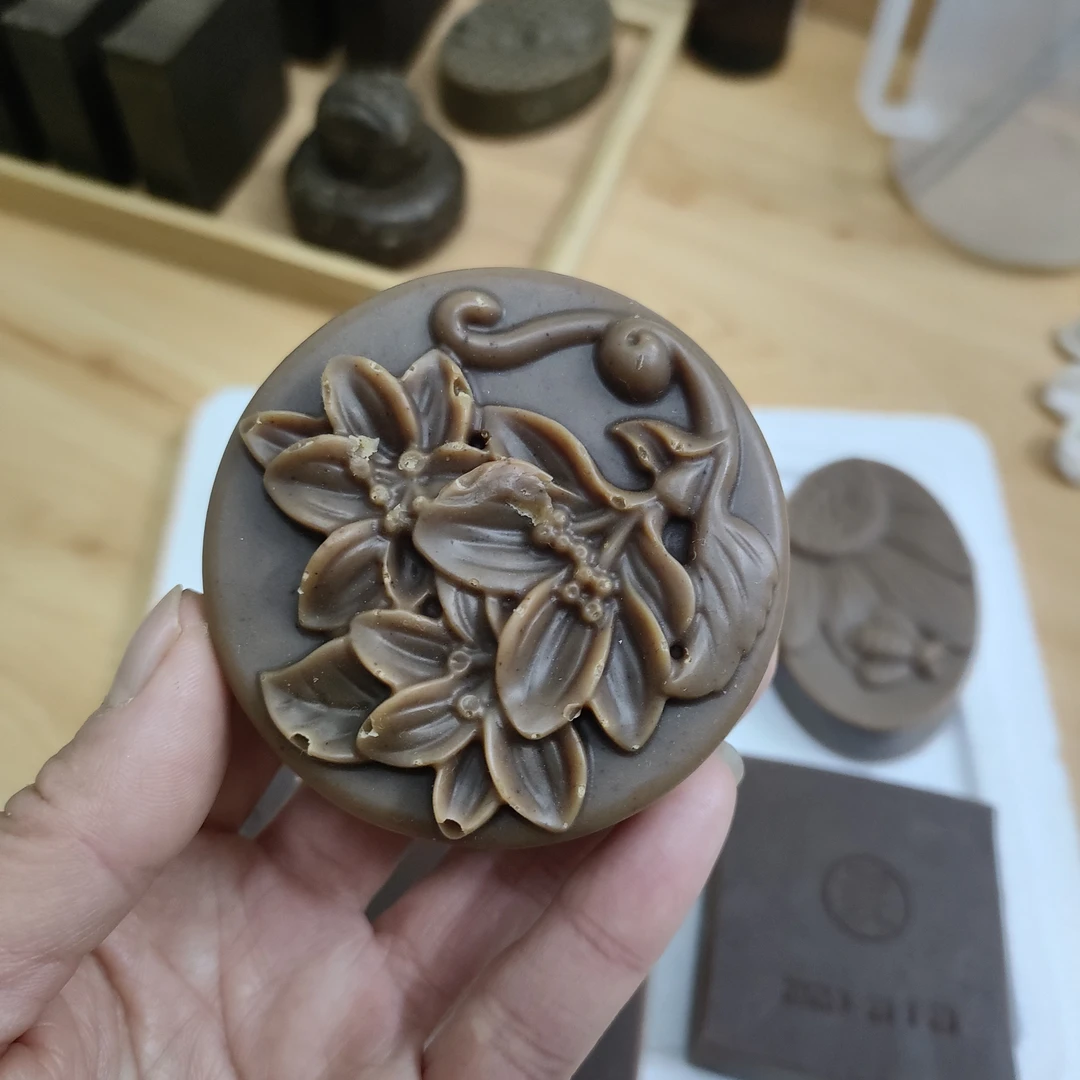 (控油洗发皂）侧柏叶制首乌草本手工洗发皂控油掉屑痒乌发冷制皂