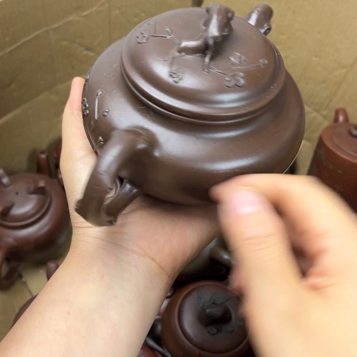 茶壶紫砂紫砂壶等
