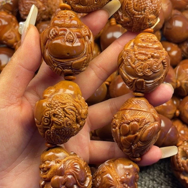 橄榄核吊坠漂**海橄榄核