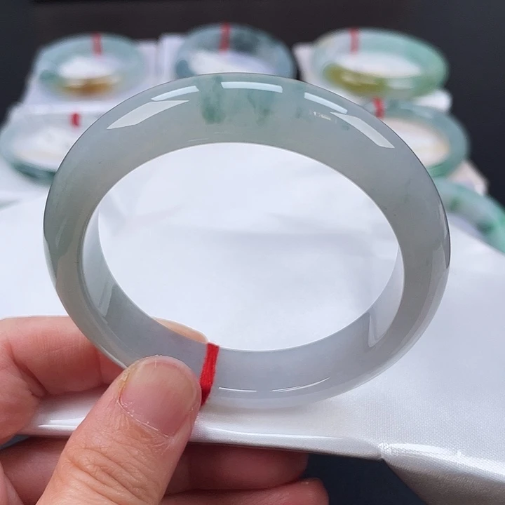 翡翠未镶嵌手镯手镯20