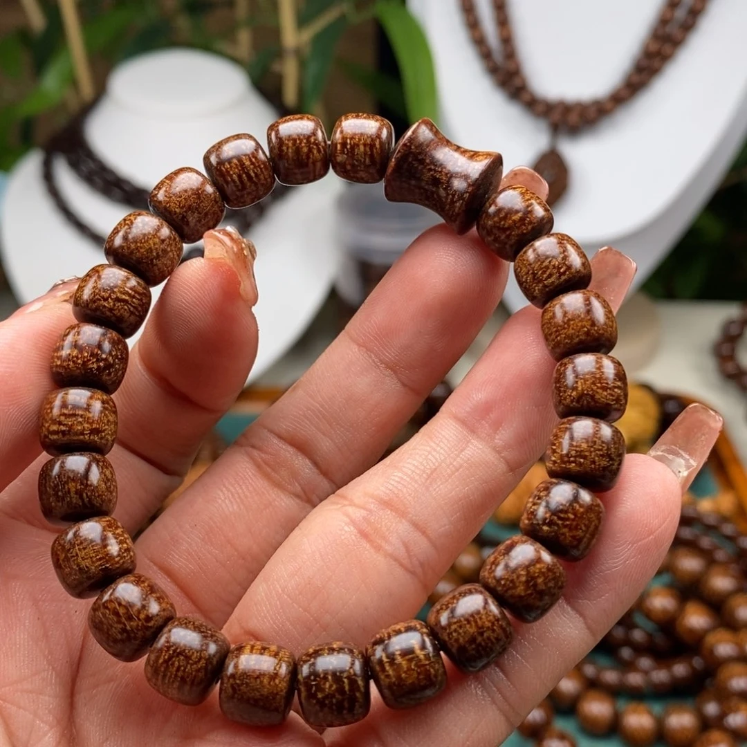 贡木手串/手链贡木8×9黑龙西瓜爆龙