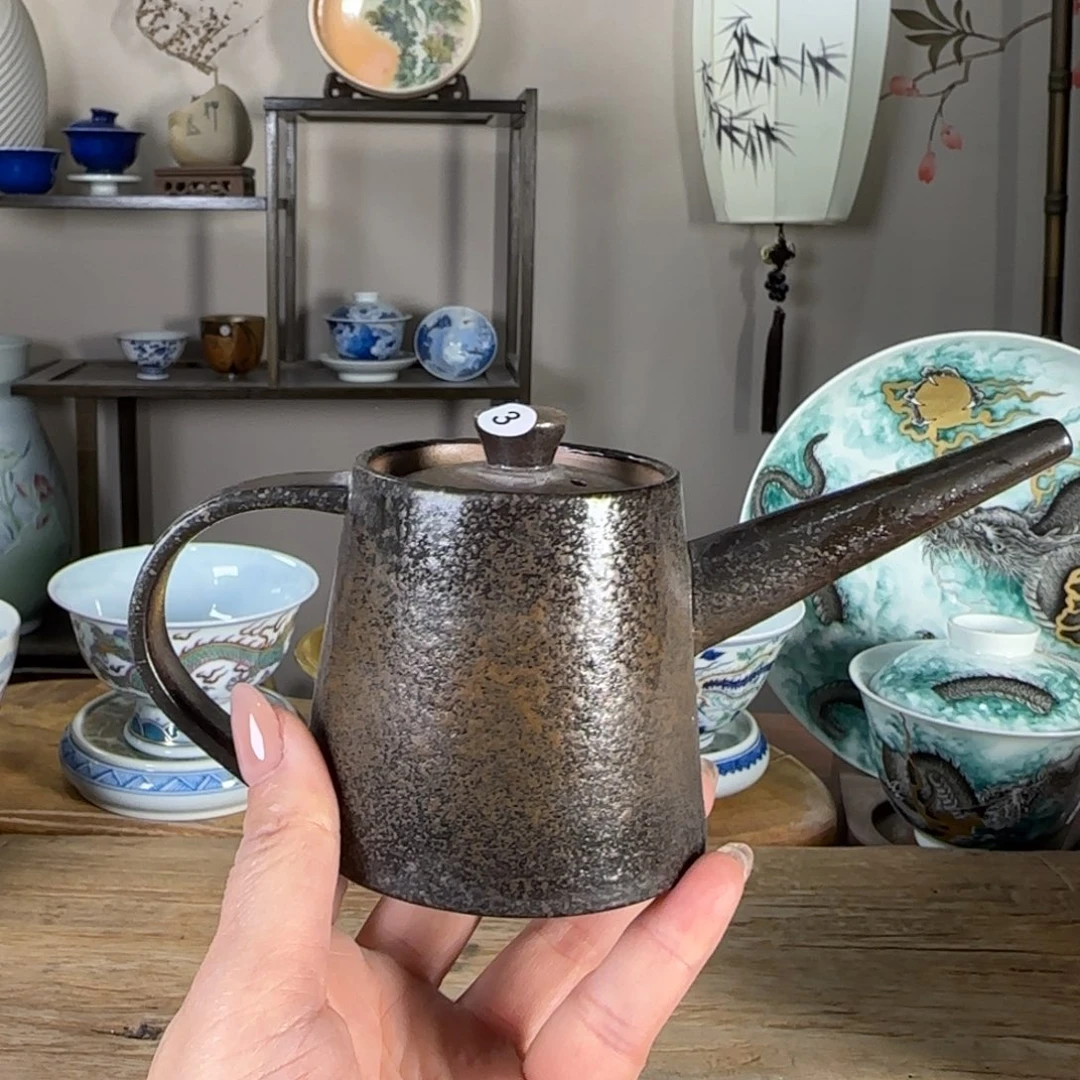 杯景德镇陶瓷柴烧多人