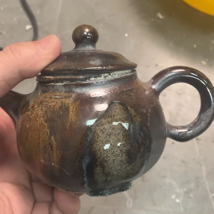 柴烧杯子宝瓶大放漏。