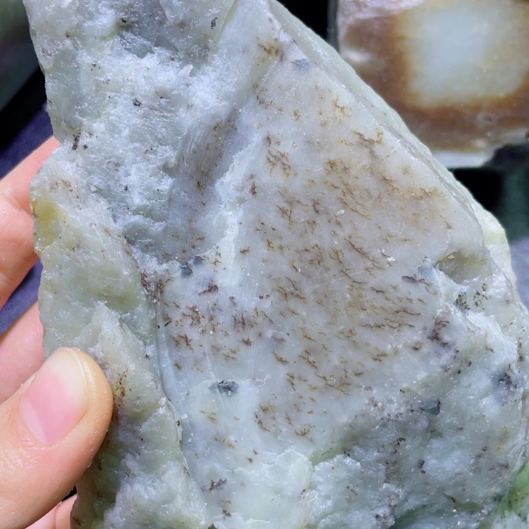 和田玉未镶嵌珠宝半成品