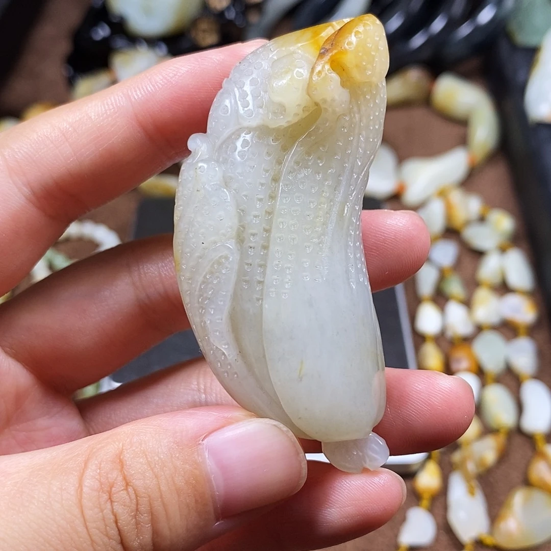 未镶嵌和田玉把件