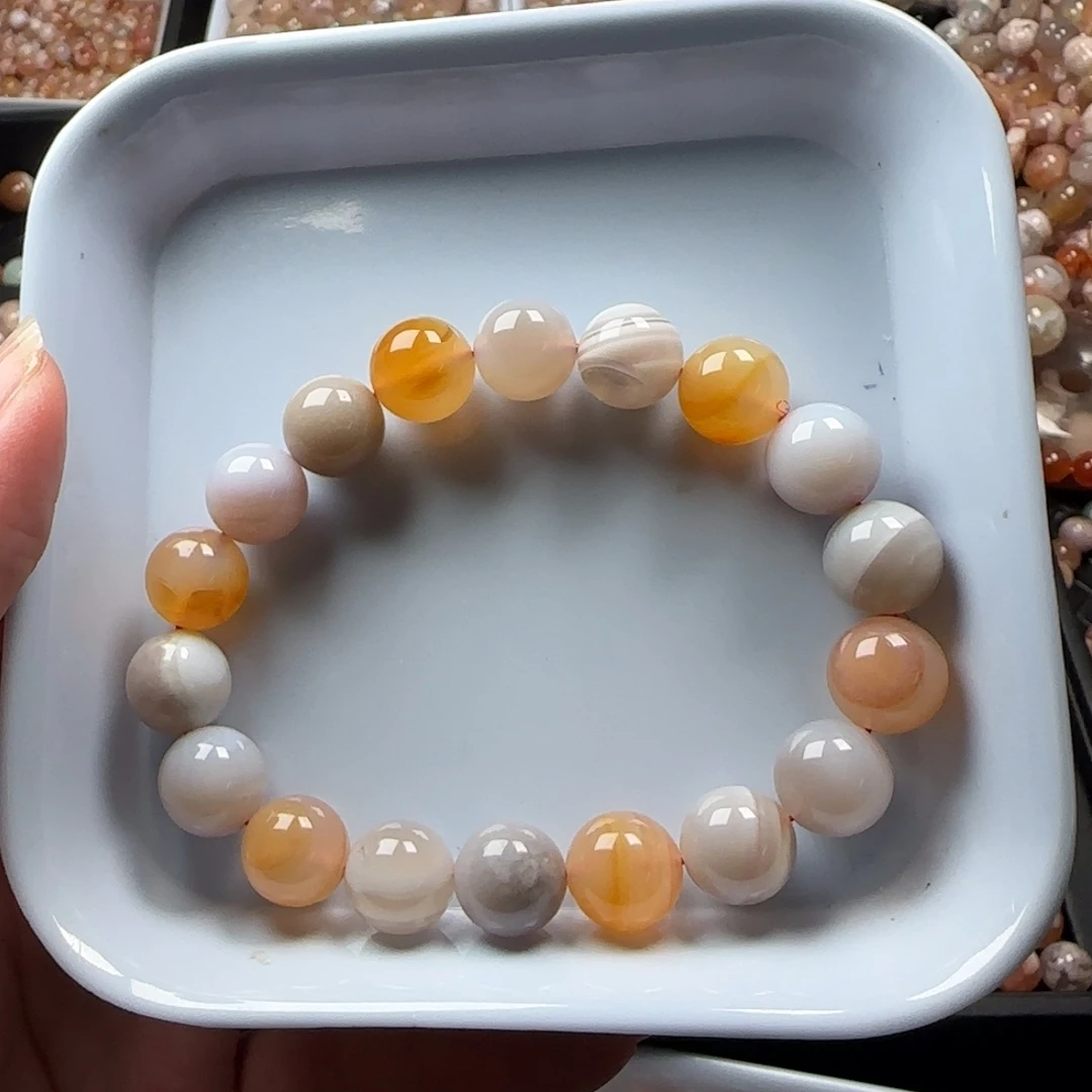 玛瑙/玉髓未镶嵌珠宝半成品