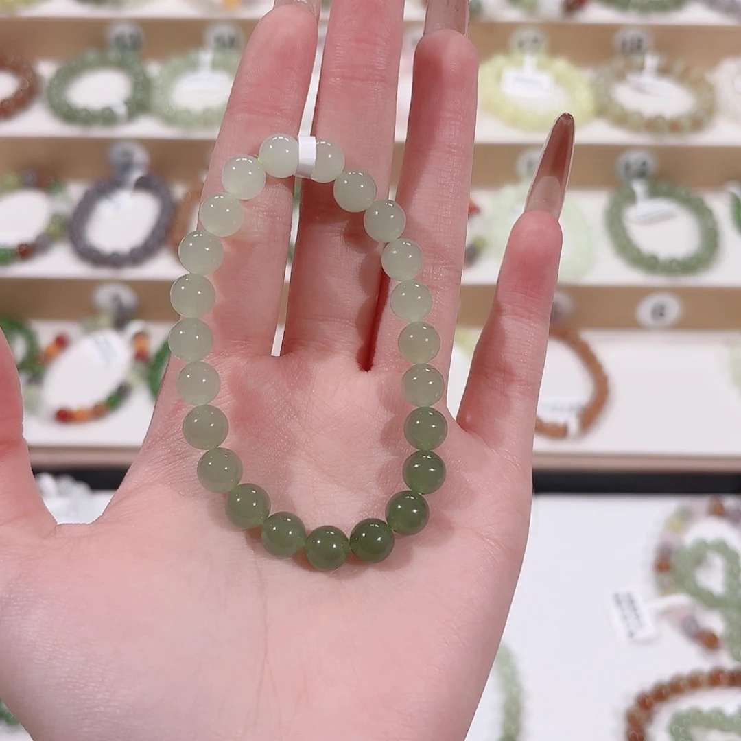 小***！未镶嵌手串和田玉l