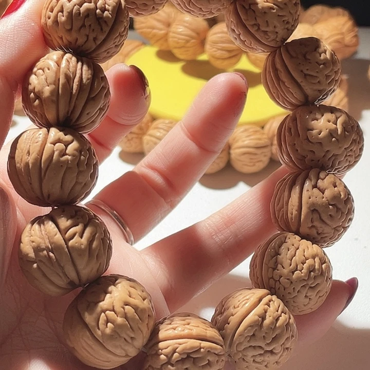 桃核吊坠桃核手串磨盘3