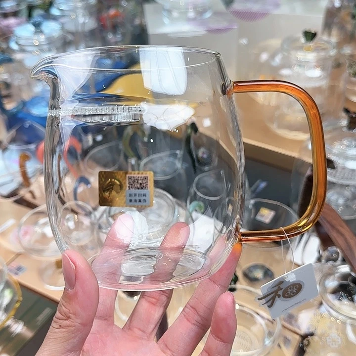 禾器琥珀色澄然煮茶器