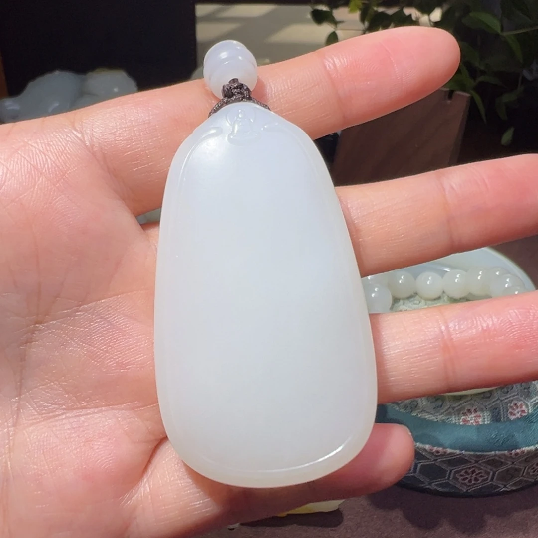 和田玉（白玉）未镶嵌颈饰