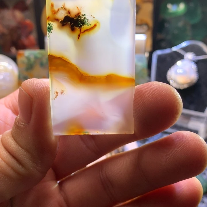 p***t未镶嵌颈饰玛瑙/玉髓