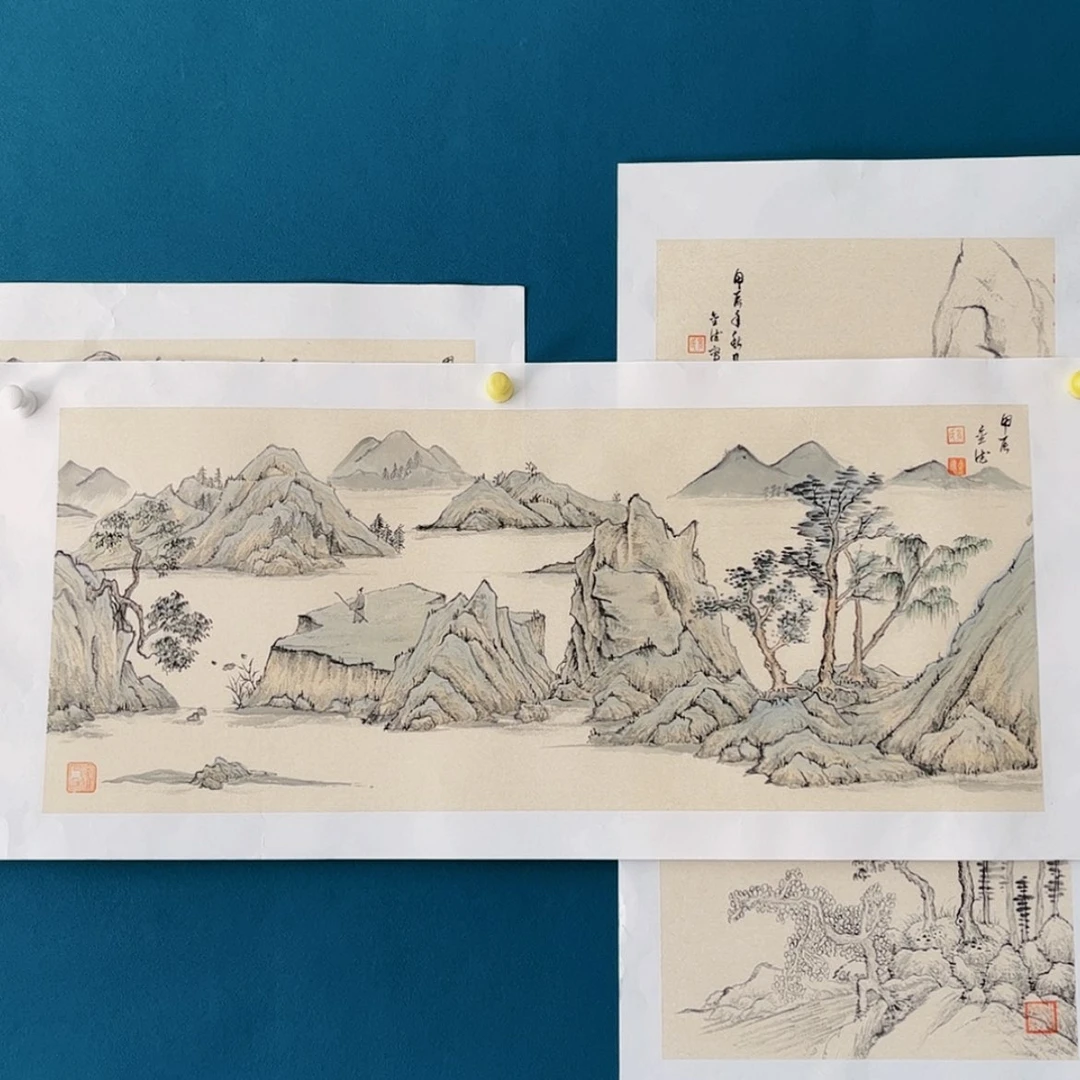 【闪购商品】国画高金德老师作品画芯