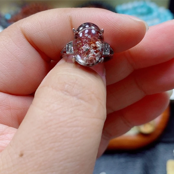 未镶嵌颈饰水晶水晶