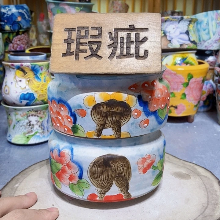 景德镇艺术手绘作品
