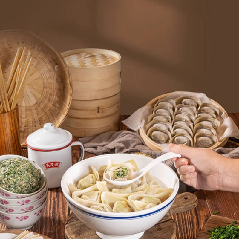 【至26-05-15】【冻品】顺丰-洪新泰黑皮荠菜黑猪肉手工大馄饨280g*4