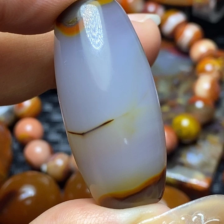 玛瑙/玉髓颈饰未镶嵌