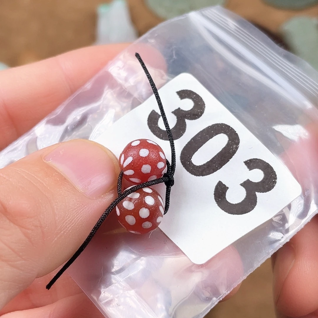 玛瑙/玉髓合金颈饰