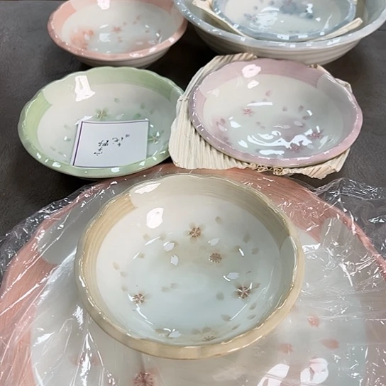 【闪购商品】千代七件套瓷器瓷器瓷器瓷器