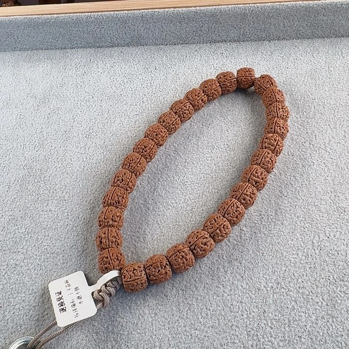 吊坠金刚菩提龙切魔丸单圈