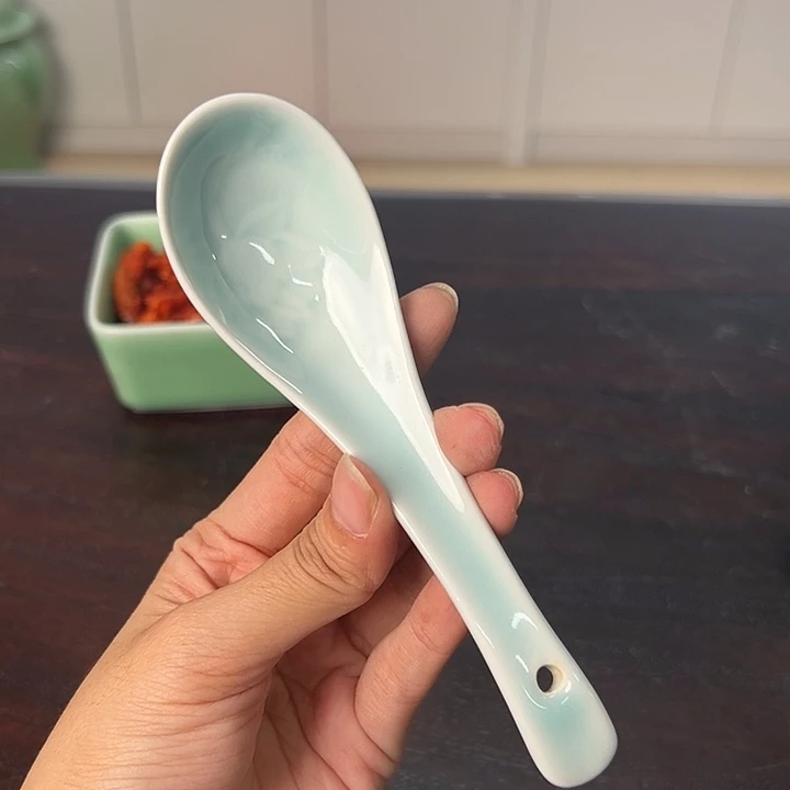 龙泉云间青瓷小米茶器