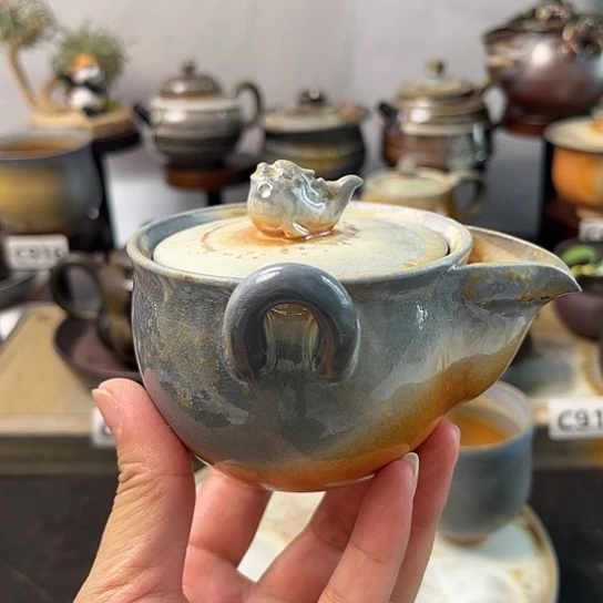 蛟*柴烧茶具柴烧茶具