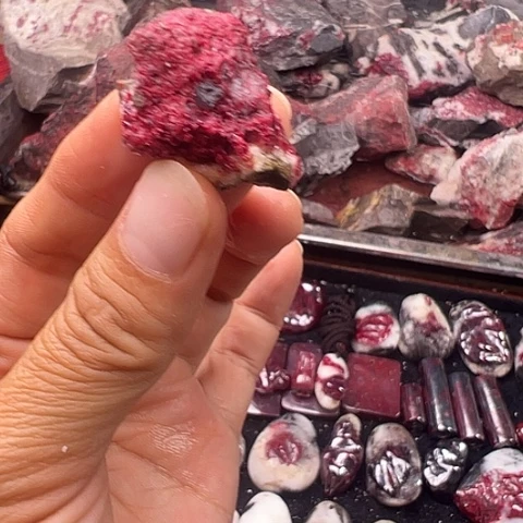 天然辰砂天然原矿朱砂