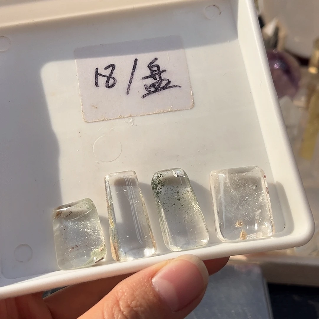 水晶珠宝半成品未镶嵌134幽灵无事牌