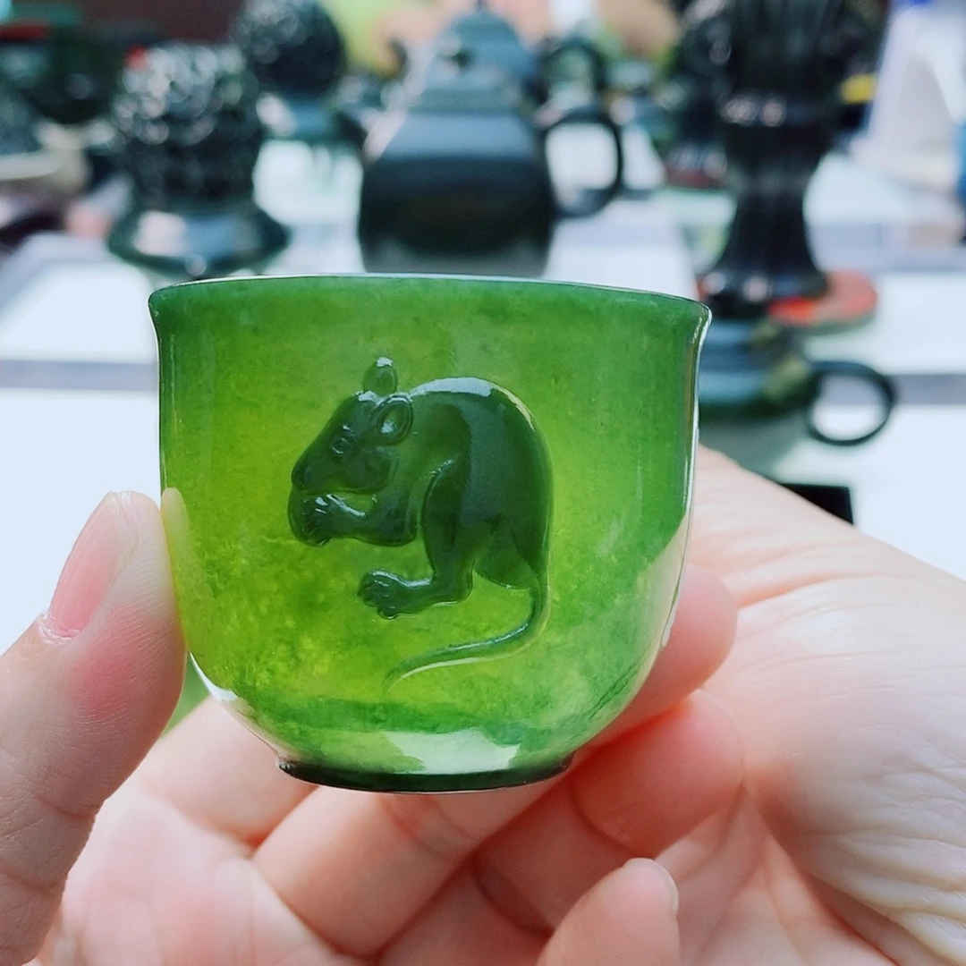 未镶嵌和田玉把件