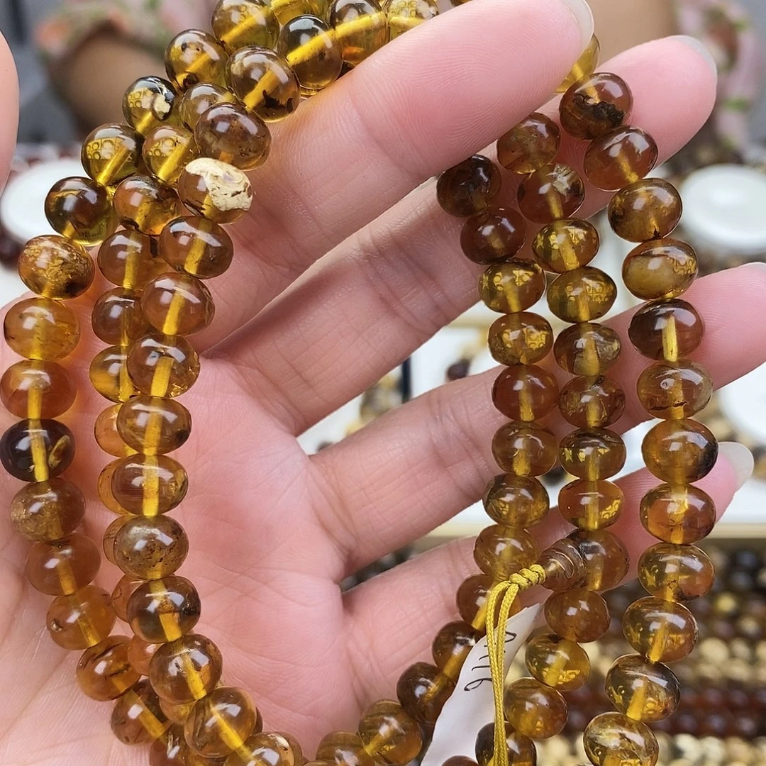 琥珀未镶嵌裸石琥珀8