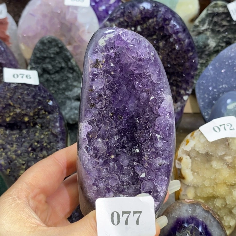 【闪购商品】未镶嵌大型摆件（非配饰）紫晶