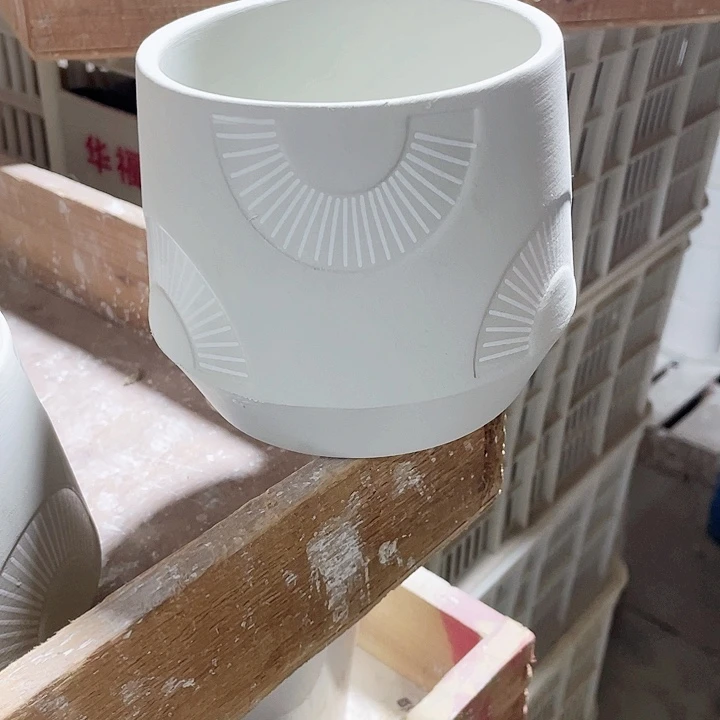 陶瓷花盆全场12包邮