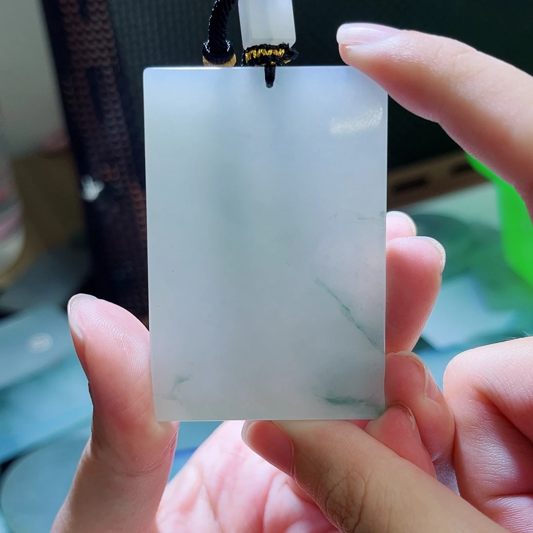 未镶嵌定制翡翠翡翠片料定制未镶嵌