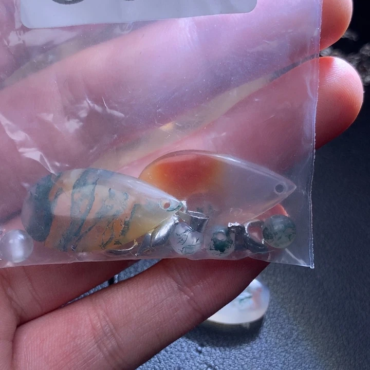 玛瑙/玉髓颈饰未镶嵌甜*