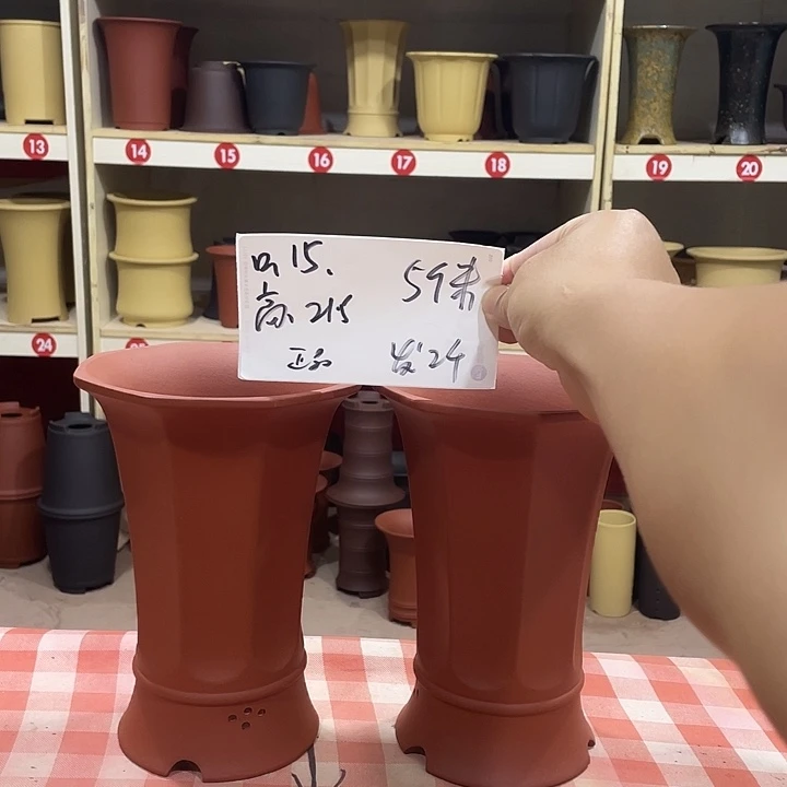 宜兴丁山张伟花盆