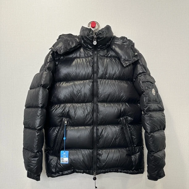 99新 MONCLER 黑色玛雅羽绒服 尺码：3 11619
