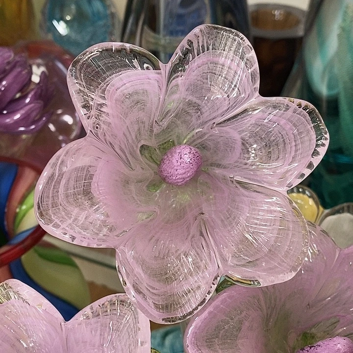 百合花高45厘米宽10厘米