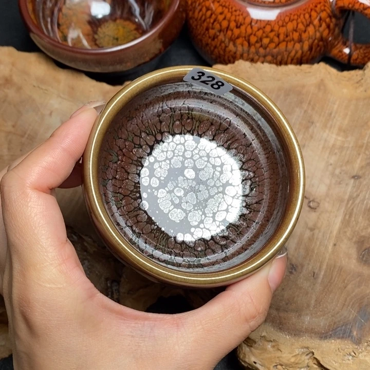 茶盏建窑建盏主人杯328