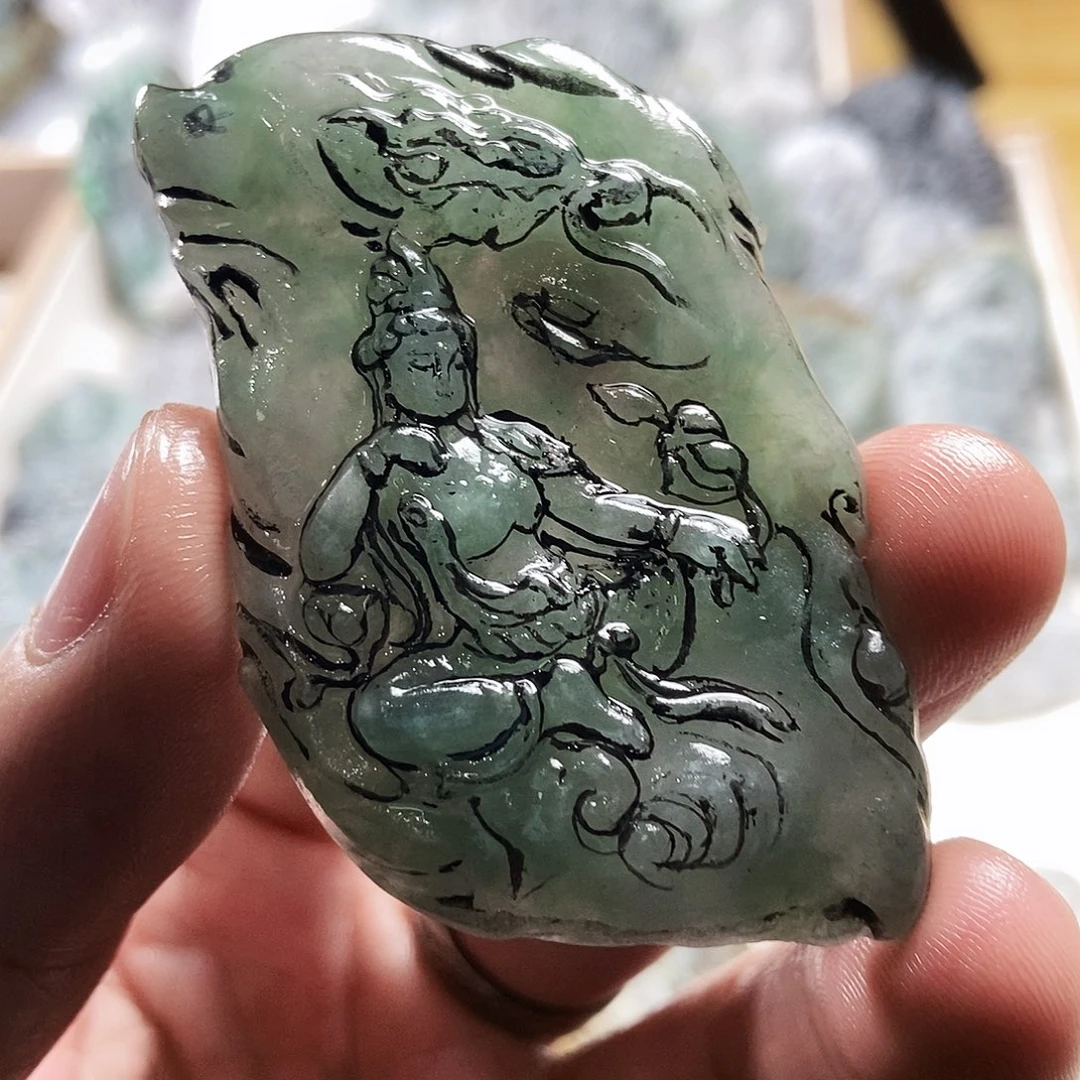 n***g未镶嵌定制翡翠纯h将举办