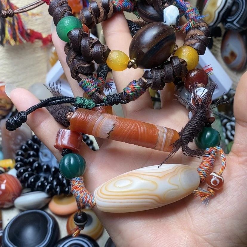 【闪购商品】玛瑙/玉髓颈饰未镶嵌*️****