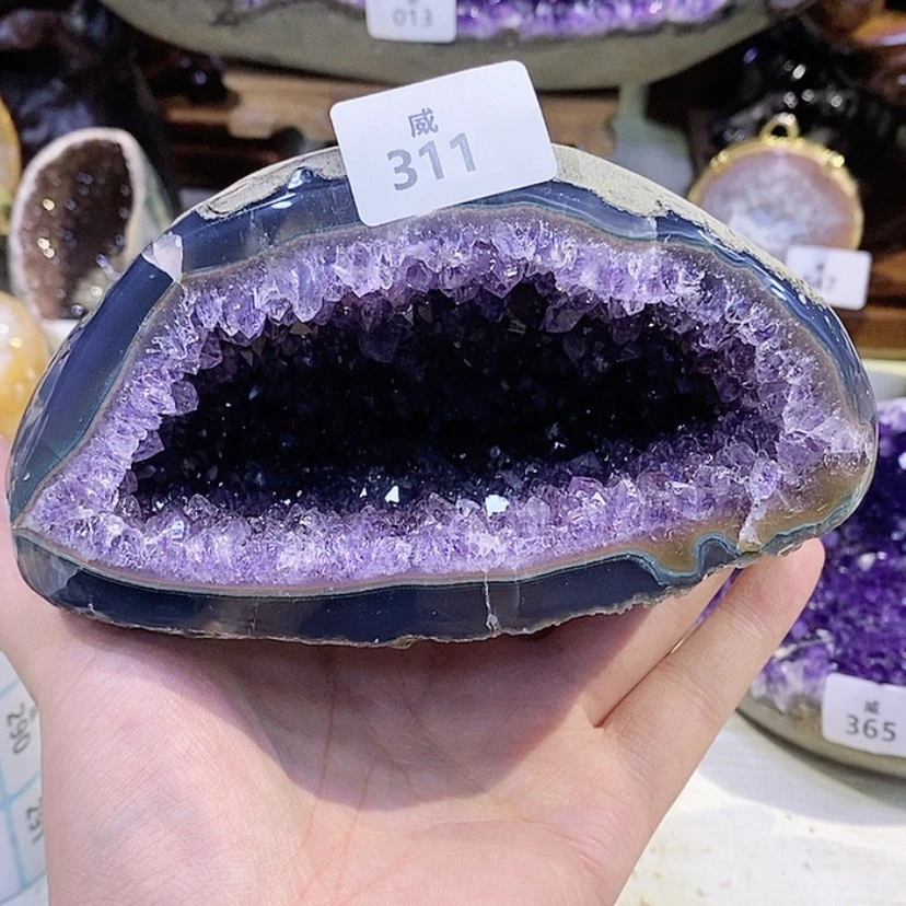 【闪购商品】水晶珠宝半成品未镶嵌