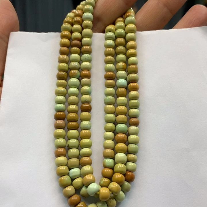 绿松石未镶嵌长链