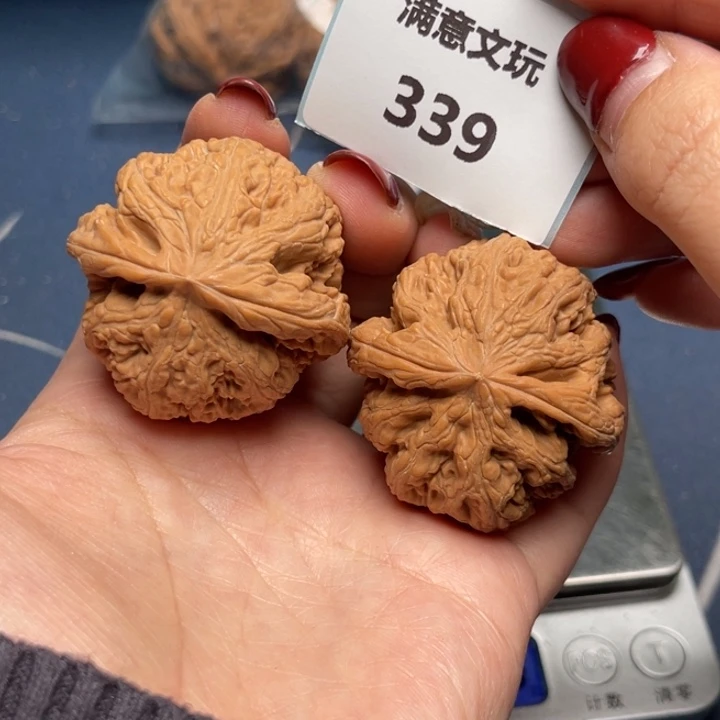 文玩核桃把件粗筋40.339