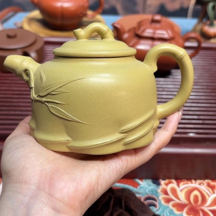茶壶紫砂原矿精品高端紫砂壶